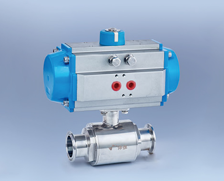 Sanitary Straight Ball Valves
